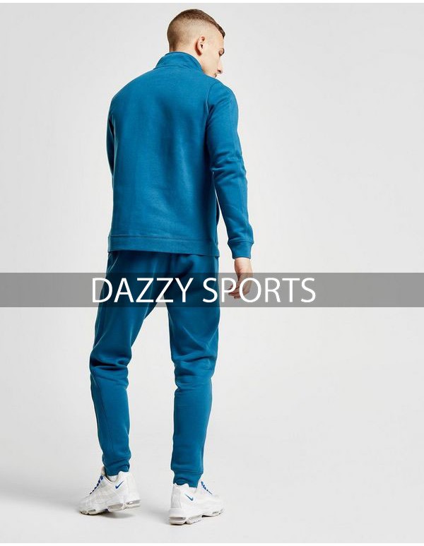 Nike league store fleece tracksuit blue